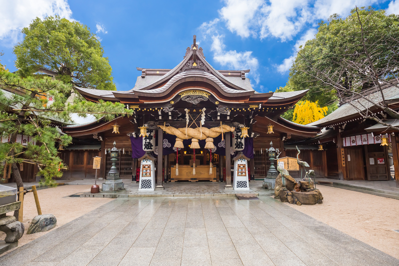 Do not forget to visit Tōchō-ji temple while in Fukuoka!